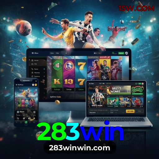 Aplicativo móvel 283win para iOS e Android